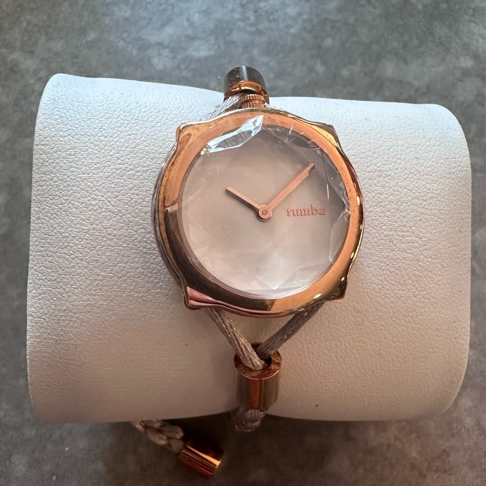 Rumba Time Gramercy Gem Watch Friendship Bracelet